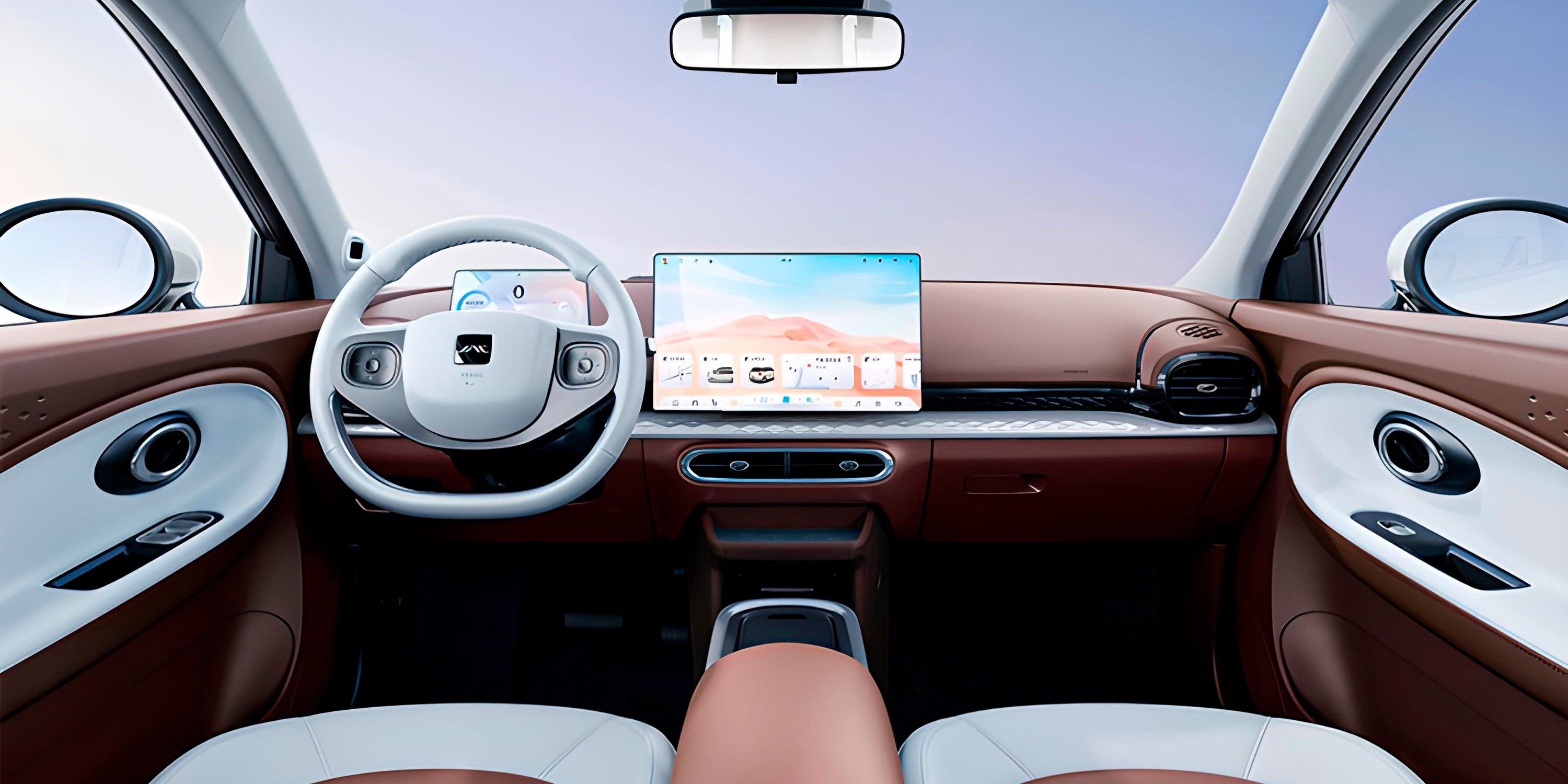 Електромобілі JAC  Yttrium 3 з Китаю 360